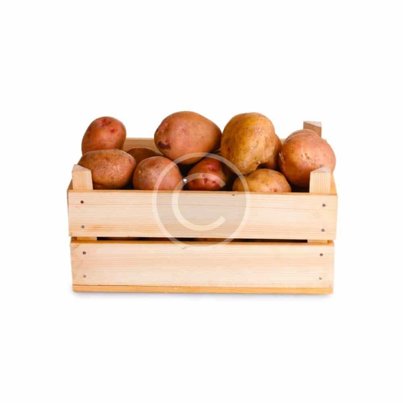 Box of Potatoes